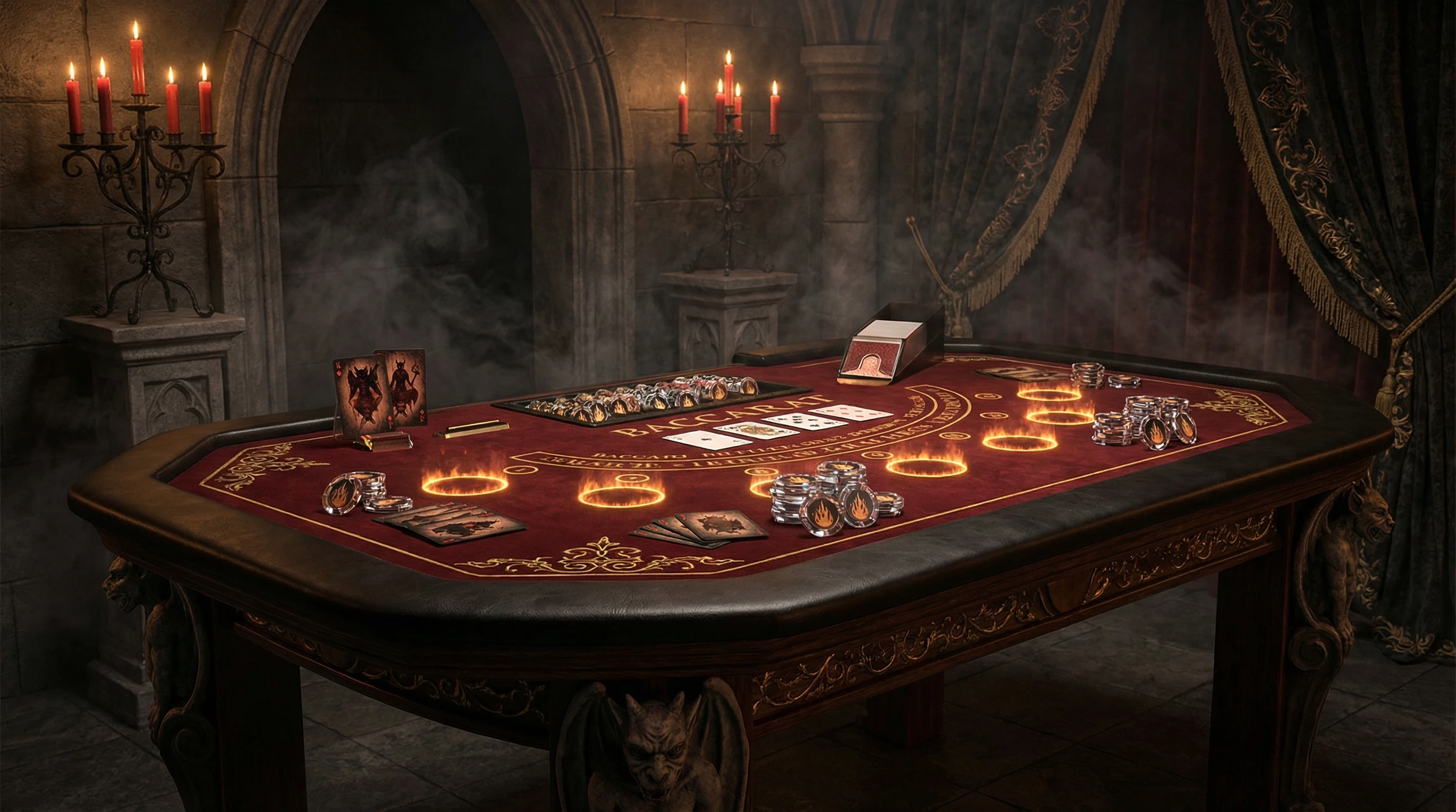 Bacará en Línea México - Baccarat